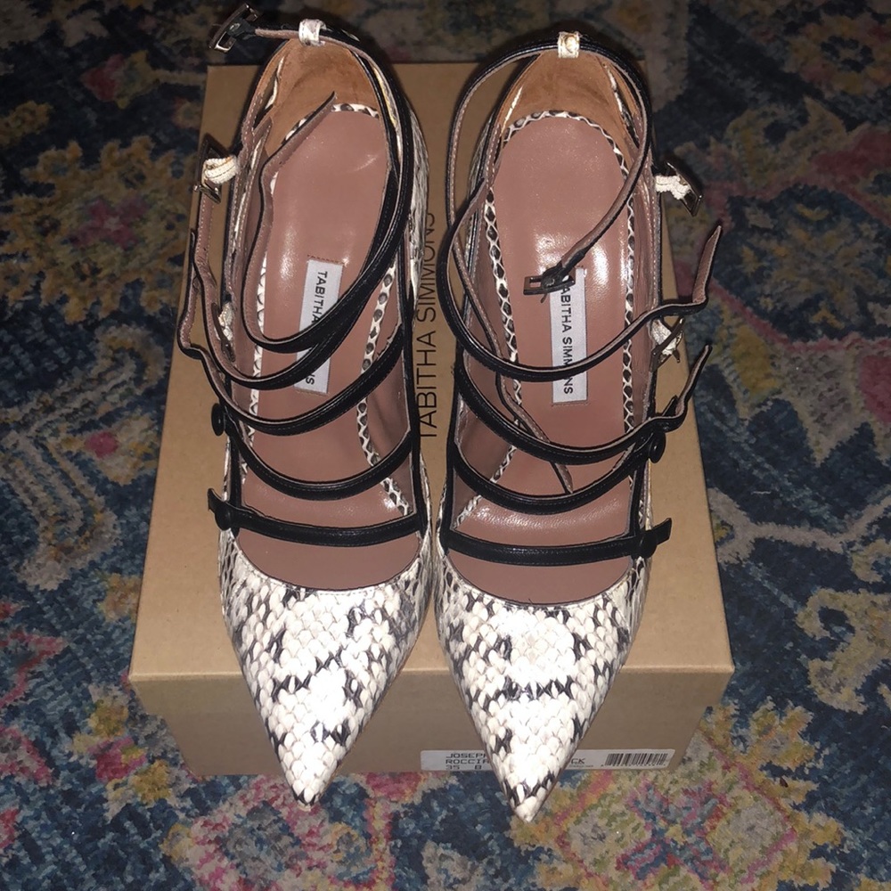 Tabitha Simmons Roccia Heels - Picture 4 of 6
